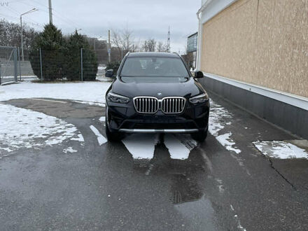 Черный БМВ Х3, объемом двигателя 2 л и пробегом 58 тыс. км за 45000 $, фото 1 на Automoto.ua