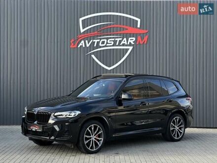 БМВ Х3 2022 в Мукачеве на Automoto.ua Черный БМВ Х3, объемом двигателя 2 л и пробегом 46 тыс. км за 47990 $, фото 1 на Automoto.ua