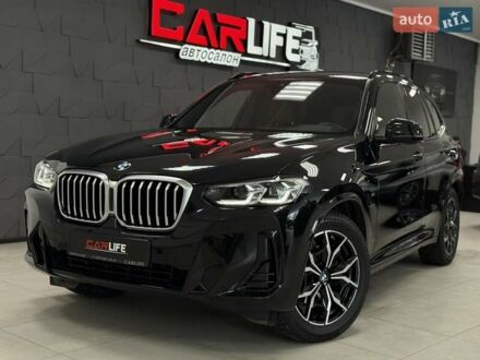 Черный БМВ Х3, объемом двигателя 2 л и пробегом 12 тыс. км за 55500 $, фото 1 на Automoto.ua