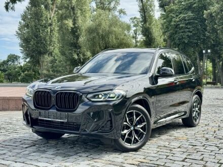 Черный БМВ Х3, объемом двигателя 2 л и пробегом 1 тыс. км за 68999 $, фото 1 на Automoto.ua