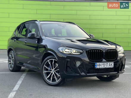 БМВ Х3 2022 у Кременце на Automoto.ua Чорний БМВ Х3, об'ємом двигуна 2.99 л та пробігом 16 тис. км за 64800 $, фото 1 на Automoto.ua