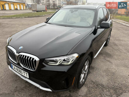 Черный БМВ Х3, объемом двигателя 2 л и пробегом 36 тыс. км за 43500 $, фото 1 на Automoto.ua