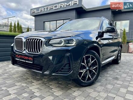 БМВ Х3 2022 в Киеве на Automoto.ua Черный БМВ Х3, объемом двигателя 2 л и пробегом 19 тыс. км за 56900 $, фото 1 на Automoto.ua
