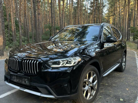 Черный БМВ Х3, объемом двигателя 2 л и пробегом 34 тыс. км за 37900 $, фото 1 на Automoto.ua