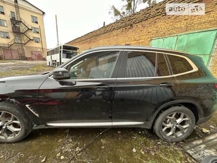 Чорний БМВ Х3, об'ємом двигуна 2 л та пробігом 26 тис. км за 33500 $, фото 1 на Automoto.ua