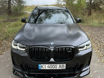 Чорний БМВ Х3, об'ємом двигуна 3 л та пробігом 16 тис. км за 61500 $, фото 1 на Automoto.ua
