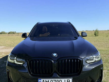 БМВ Х3 2023 в Бердичеве на Automoto.ua Черный БМВ Х3, объемом двигателя 2 л и пробегом 39 тыс. км за 49999 $, фото 1 на Automoto.ua
