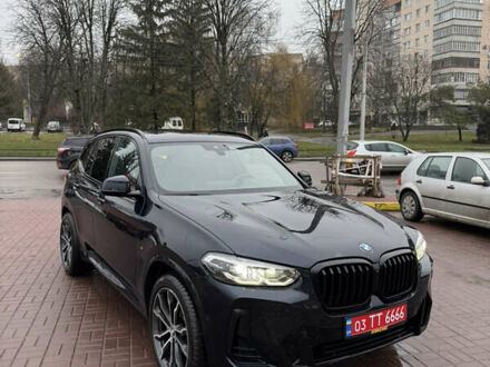 Черный БМВ Х3, объемом двигателя 2 л и пробегом 20 тыс. км за 64666 $, фото 1 на Automoto.ua