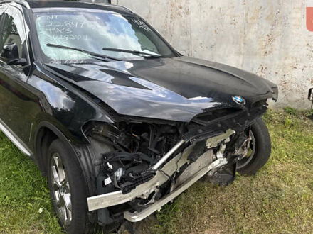 Черный БМВ Х3, объемом двигателя 2 л и пробегом 8 тыс. км за 17900 $, фото 1 на Automoto.ua