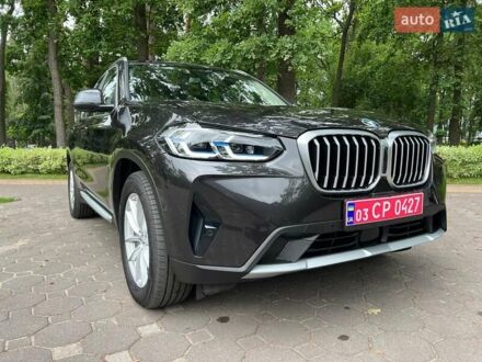 Черный БМВ Х3, объемом двигателя 2.99 л и пробегом 36 тыс. км за 64000 $, фото 1 на Automoto.ua