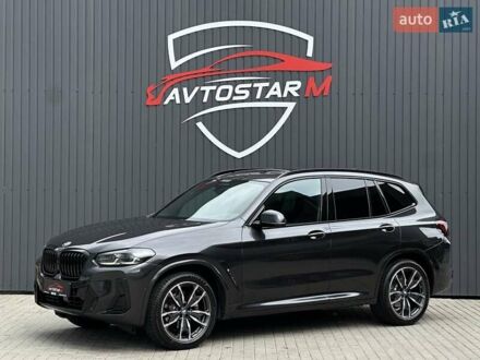 Чорний БМВ Х3, об'ємом двигуна 2 л та пробігом 53 тис. км за 48900 $, фото 1 на Automoto.ua