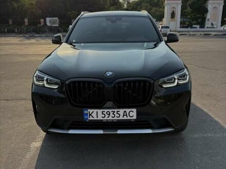 БМВ Х3 2023 в Белой Церкве на Automoto.ua Черный БМВ Х3, объемом двигателя 2 л и пробегом 44 тыс. км за 40000 $, фото 1 на Automoto.ua