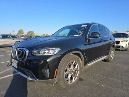 Чорний БМВ Х3, об'ємом двигуна 0 л та пробігом 25 тис. км за 32400 $, фото 1 на Automoto.ua