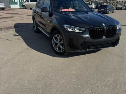 Черный БМВ Х3, объемом двигателя 2 л и пробегом 18 тыс. км за 48000 $, фото 1 на Automoto.ua