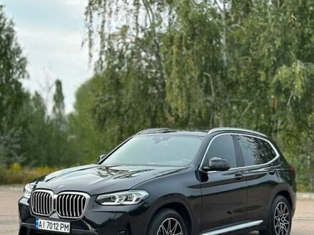 БМВ Х3 2023 в Киеве на Automoto.ua Черный БМВ Х3, объемом двигателя 2 л и пробегом 21 тыс. км за 40000 $, фото 1 на Automoto.ua
