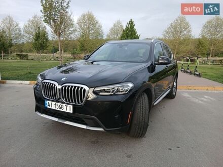 Черный БМВ Х3, объемом двигателя 2 л и пробегом 27 тыс. км за 33500 $, фото 1 на Automoto.ua