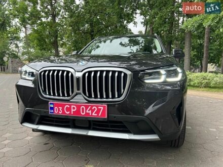 Черный БМВ Х3, объемом двигателя 3 л и пробегом 37 тыс. км за 56700 $, фото 1 на Automoto.ua