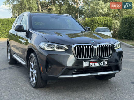 Черный БМВ Х3, объемом двигателя 2 л и пробегом 38 тыс. км за 43999 $, фото 1 на Automoto.ua