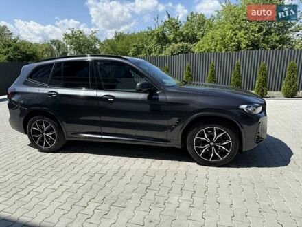 Черный БМВ Х3, объемом двигателя 2 л и пробегом 22 тыс. км за 45550 $, фото 1 на Automoto.ua