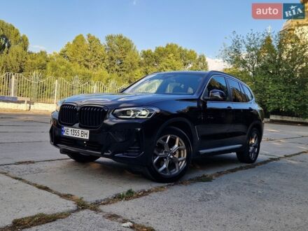 Чорний БМВ Х3, об'ємом двигуна 2 л та пробігом 54 тис. км за 45500 $, фото 1 на Automoto.ua