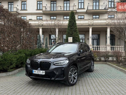 Черный БМВ Х3, объемом двигателя 2 л и пробегом 4 тыс. км за 53000 $, фото 1 на Automoto.ua