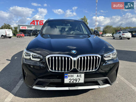 БМВ Х3 2024 у Одесі на Automoto.ua Чорний БМВ Х3, об'ємом двигуна 2 л та пробігом 6 тис. км за 52000 $, фото 1 на Automoto.ua