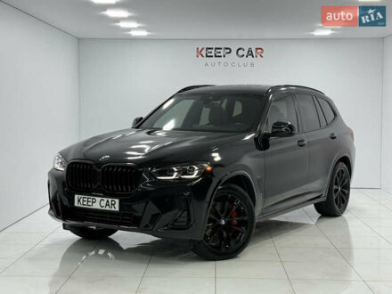 Чорний БМВ Х3, об'ємом двигуна 2 л та пробігом 29 тис. км за 46500 $, фото 1 на Automoto.ua