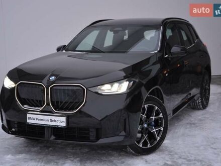 Черный БМВ Х3, объемом двигателя 2 л и пробегом 11 тыс. км за 77830 $, фото 1 на Automoto.ua