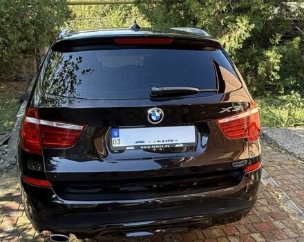 Коричневый БМВ Х3, объемом двигателя 2 л и пробегом 267 тыс. км за 474 $, фото 2 на Automoto.ua