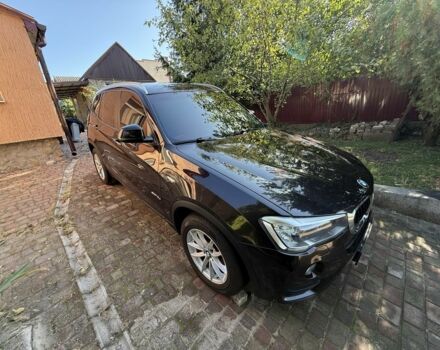 Коричневый БМВ Х3, объемом двигателя 2 л и пробегом 267 тыс. км за 474 $, фото 3 на Automoto.ua