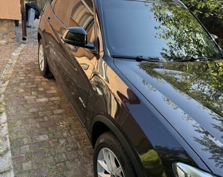 Коричневый БМВ Х3, объемом двигателя 2 л и пробегом 267 тыс. км за 474 $, фото 1 на Automoto.ua