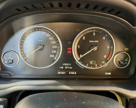 Коричневый БМВ Х3, объемом двигателя 2 л и пробегом 267 тыс. км за 474 $, фото 6 на Automoto.ua