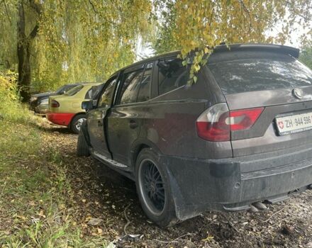 БМВ Х3 2004 в Черновцах на Automoto.ua Коричневый БМВ Х3, объемом двигателя 3 л и пробегом 300 тыс. км за 2000 $, фото 1 на Automoto.ua