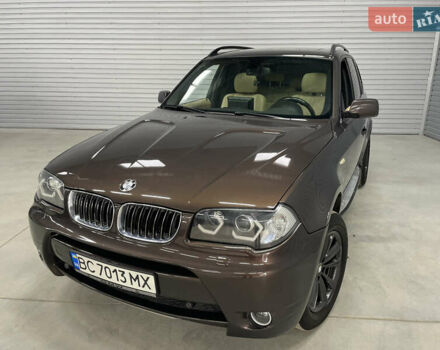 Коричневий БМВ Х3, об'ємом двигуна 2.99 л та пробігом 380 тис. км за 10900 $, фото 18 на Automoto.ua