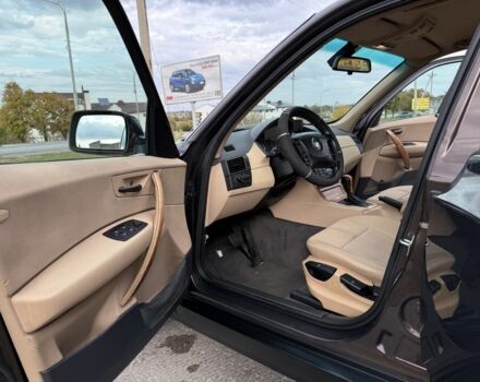 Коричневый БМВ Х3, объемом двигателя 3 л и пробегом 334 тыс. км за 5750 $, фото 16 на Automoto.ua