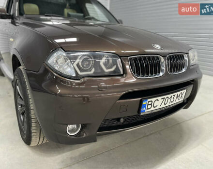 Коричневий БМВ Х3, об'ємом двигуна 2.99 л та пробігом 380 тис. км за 10900 $, фото 14 на Automoto.ua