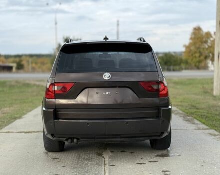 Коричневый БМВ Х3, объемом двигателя 3 л и пробегом 333 тыс. км за 5750 $, фото 6 на Automoto.ua