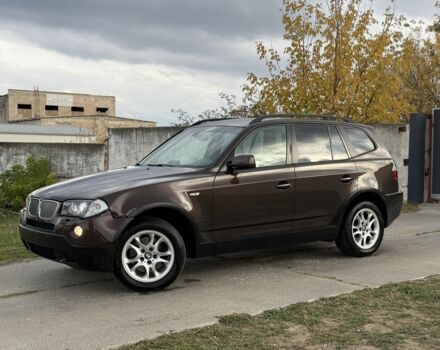 Коричневый БМВ Х3, объемом двигателя 3 л и пробегом 333 тыс. км за 5750 $, фото 11 на Automoto.ua