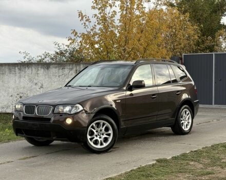 Коричневый БМВ Х3, объемом двигателя 3 л и пробегом 333 тыс. км за 5750 $, фото 10 на Automoto.ua