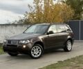 Коричневый БМВ Х3, объемом двигателя 3 л и пробегом 333 тыс. км за 5750 $, фото 10 на Automoto.ua