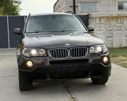 Коричневый БМВ Х3, объемом двигателя 3 л и пробегом 334 тыс. км за 5750 $, фото 1 на Automoto.ua