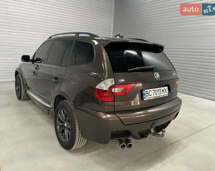 Коричневий БМВ Х3, об'ємом двигуна 2.99 л та пробігом 380 тис. км за 10900 $, фото 49 на Automoto.ua