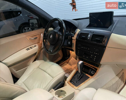 Коричневий БМВ Х3, об'ємом двигуна 2.99 л та пробігом 380 тис. км за 10900 $, фото 29 на Automoto.ua