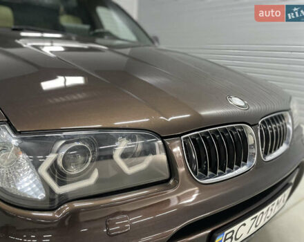 Коричневий БМВ Х3, об'ємом двигуна 2.99 л та пробігом 380 тис. км за 10900 $, фото 13 на Automoto.ua