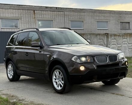 Коричневый БМВ Х3, объемом двигателя 3 л и пробегом 333 тыс. км за 5750 $, фото 2 на Automoto.ua