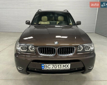 Коричневий БМВ Х3, об'ємом двигуна 2.99 л та пробігом 380 тис. км за 10900 $, фото 15 на Automoto.ua