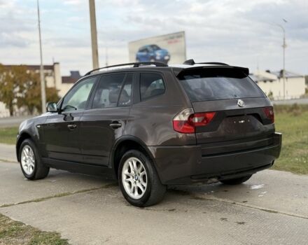 Коричневый БМВ Х3, объемом двигателя 3 л и пробегом 334 тыс. км за 5750 $, фото 8 на Automoto.ua