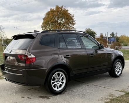 Коричневый БМВ Х3, объемом двигателя 3 л и пробегом 334 тыс. км за 5750 $, фото 5 на Automoto.ua