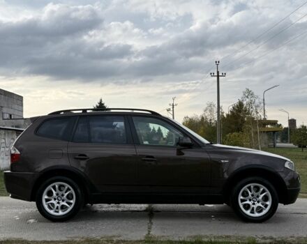 Коричневый БМВ Х3, объемом двигателя 3 л и пробегом 334 тыс. км за 5750 $, фото 3 на Automoto.ua