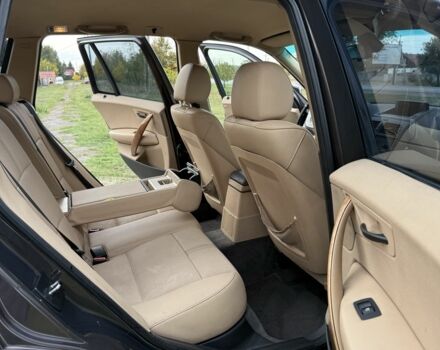 Коричневый БМВ Х3, объемом двигателя 3 л и пробегом 334 тыс. км за 5750 $, фото 19 на Automoto.ua